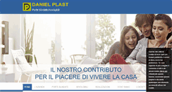 Desktop Screenshot of danielplast.com