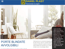 Tablet Screenshot of danielplast.com